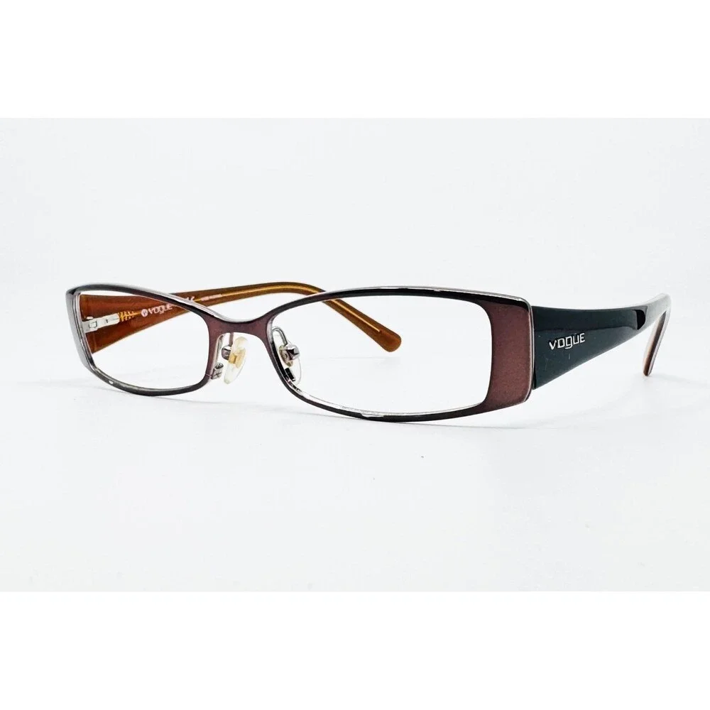Vogue Eyeglass Frames Womens Brown VO 3540 775 Rectangular 51-16-140